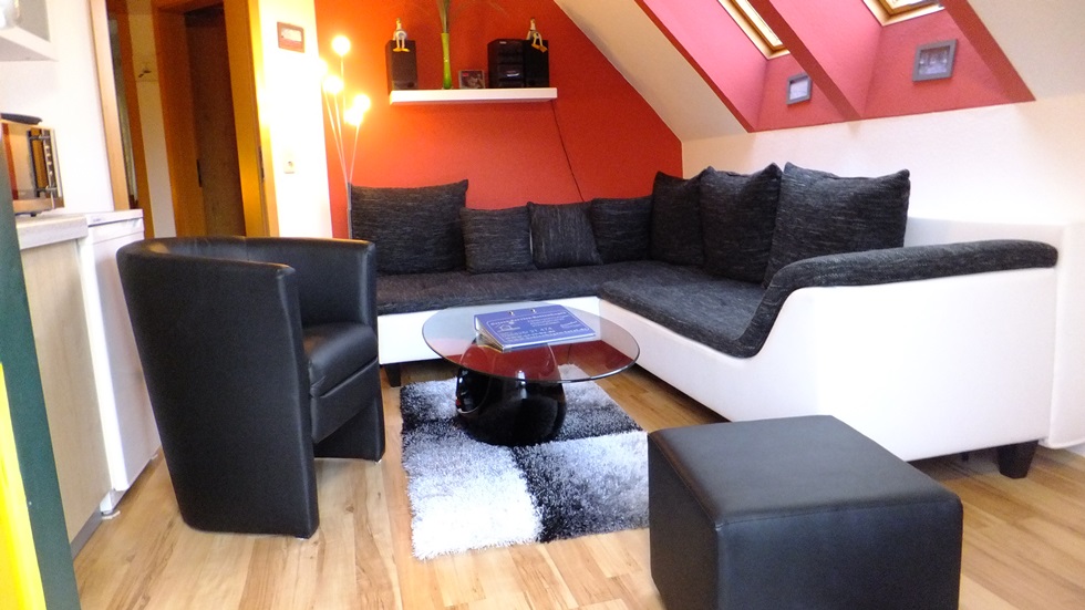 haus wohnzimmer oben:Ferienhaus am Dünenblick haus wohnzimmer oben:Ferienhaus am Dünenblick