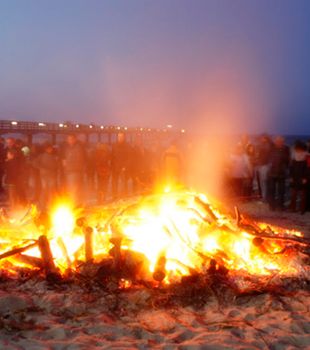 Osterfeuer