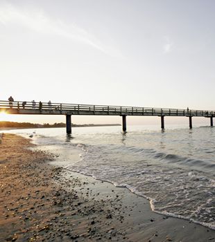 3FT Seebrücke Ostseebad Boltenhagen Sehenswertes