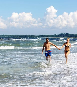 Strandleben in Boltenhagen