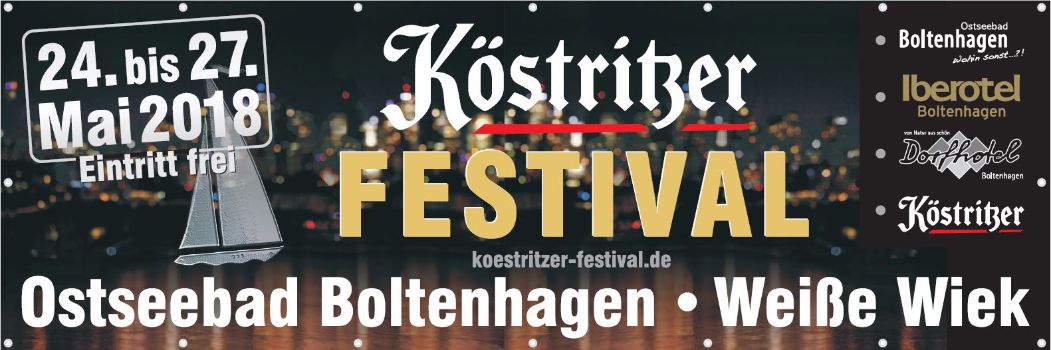 Banner Köstritzer Festival