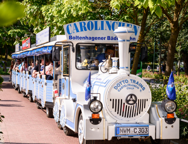 Carolinchen - Bäderbahn Ostseebad Boltenhagen 