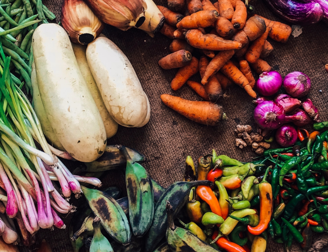 Bio Obst und Gemüse