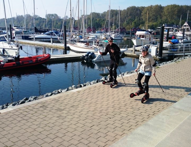 Entdecke die neue Trendsportart!