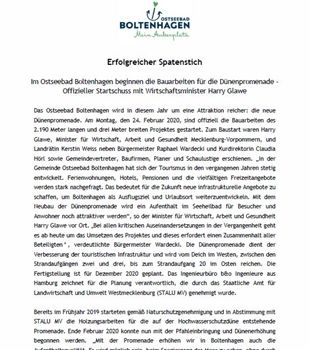 3 Fachteaser Pressemitteilungen Dünenpromenade