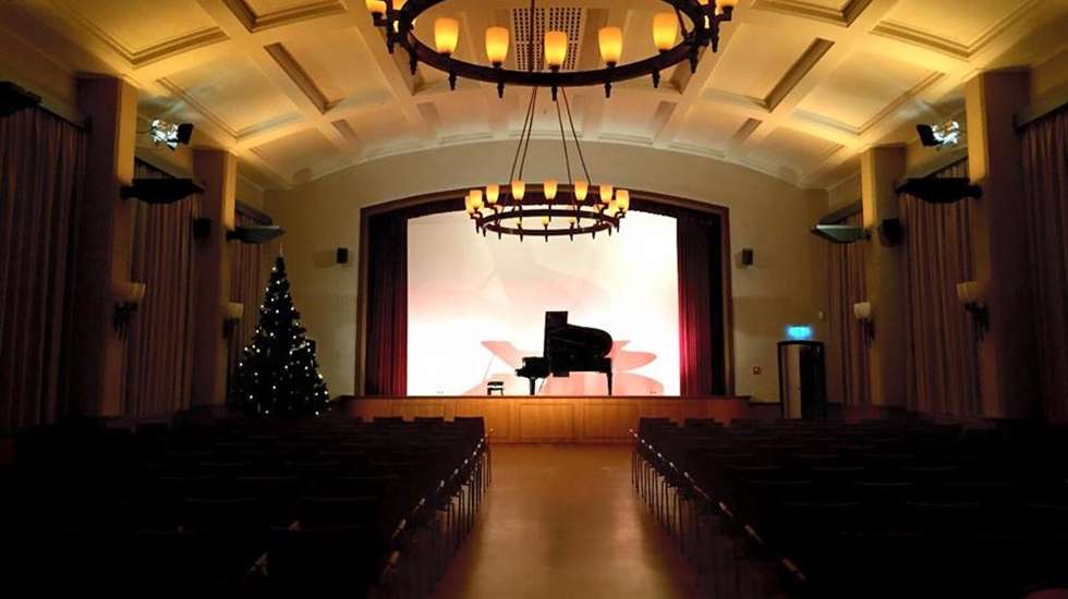 Weihnachtskonzert im Festsaal
