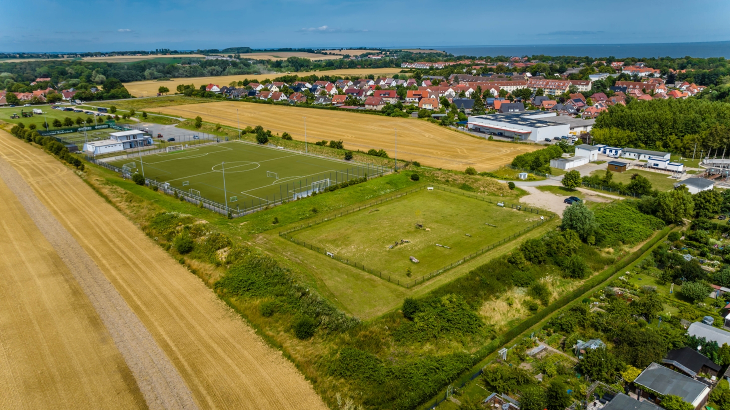 Hundewiese Ostseebad Boltenhagen
