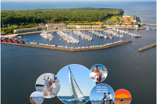 Mitsegeln an Board einer Yacht