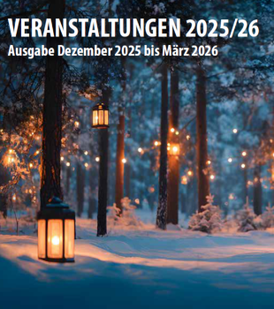 Veranstaltungskalender Dez - März