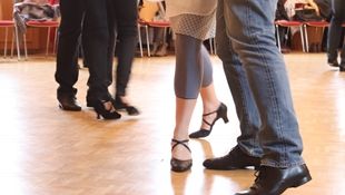 Discofox Tanzpaar