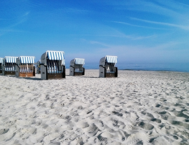 Strand in Boltenhagen