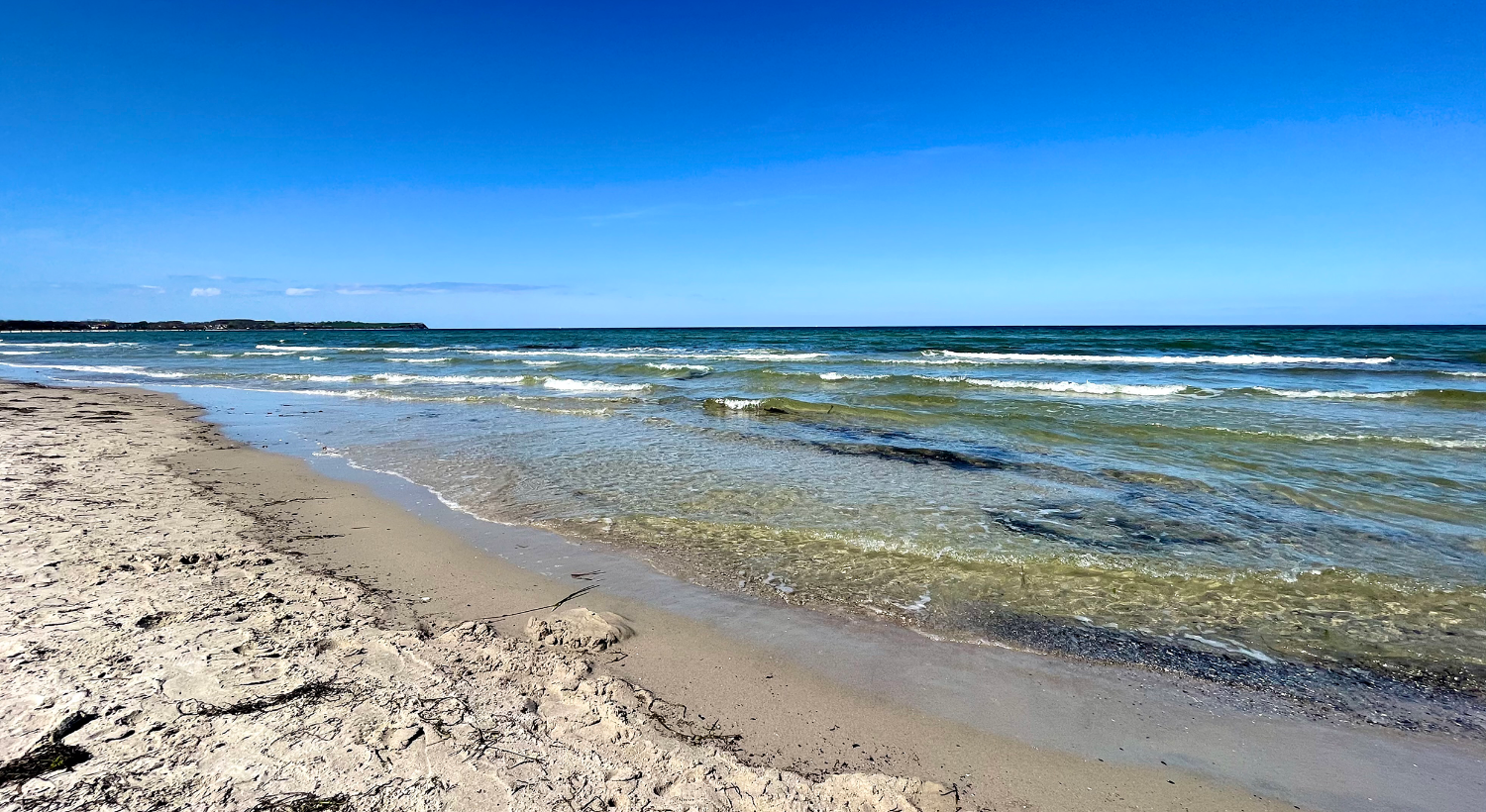 Ostsee am Tag