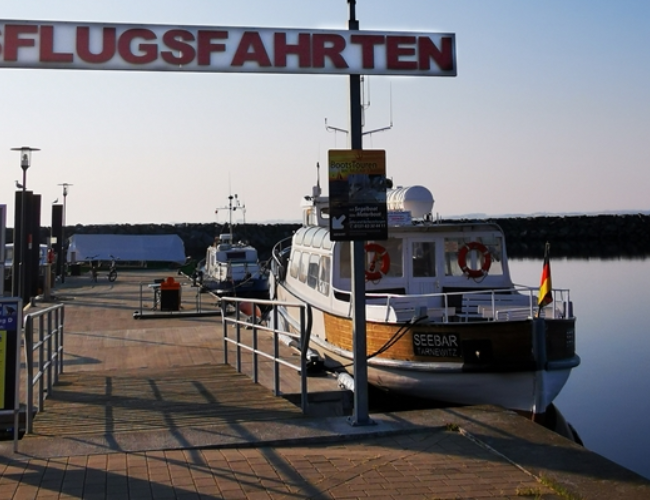 Auflugsfahrten Auflugsfahrten mit der MS Seebär