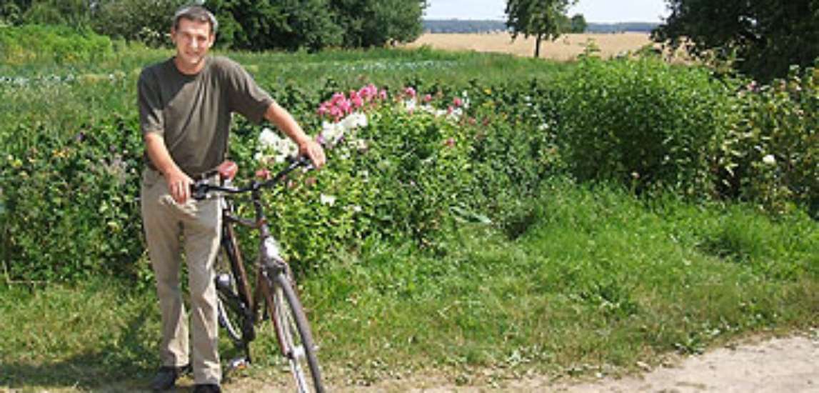 Unternehmen Sie eine Rad-und Wandertour durch den Klützer Winkel mit Volker Jakobs
