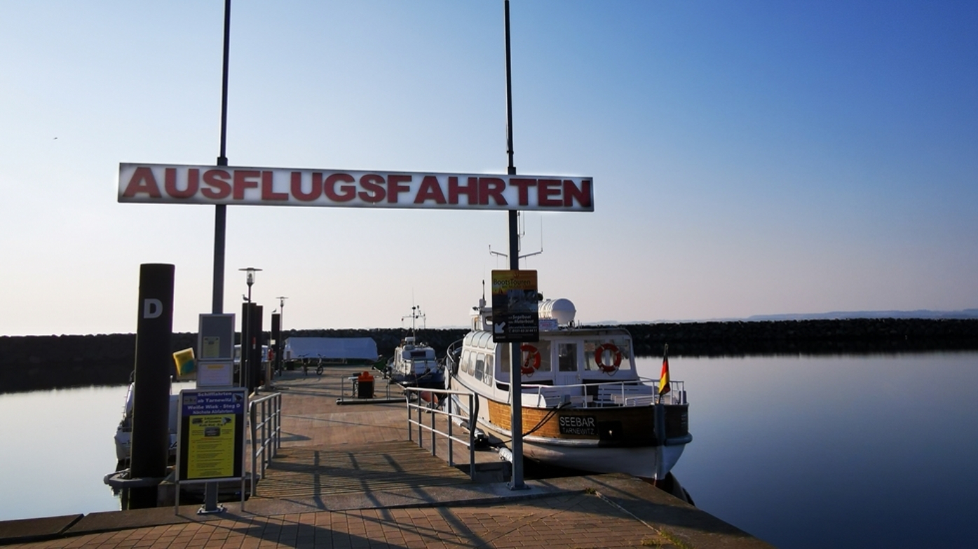 Ausflugsfahrten zur Seehundsandbank oder zur Insel Poel