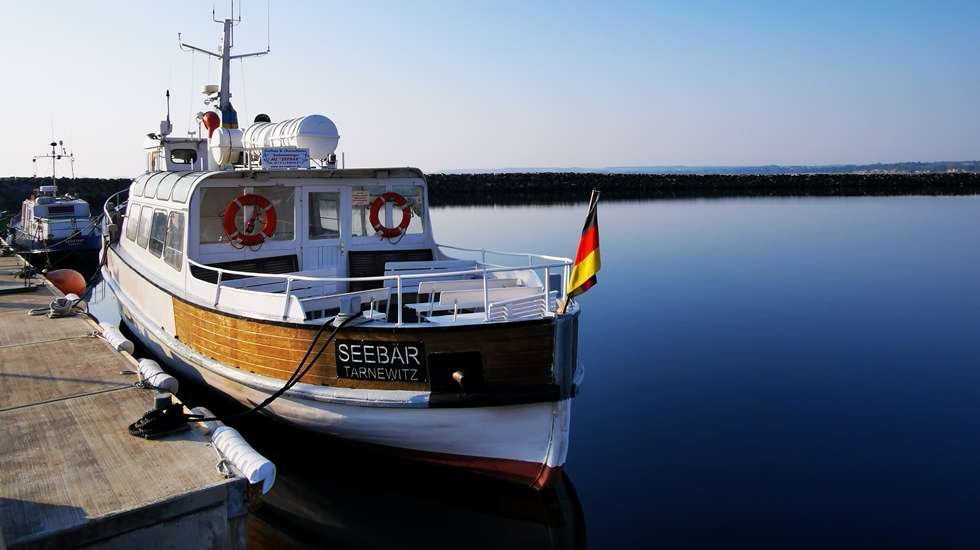 Fahren Sie mit der MS Seebär zur Seehundsandbank oder auf die Insel Poel! ©Sandra Jafra