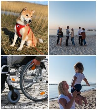 Ihr Urlaub in Boltenhagen: barriefrei, mit Hund, Familie und Kind, am Strand