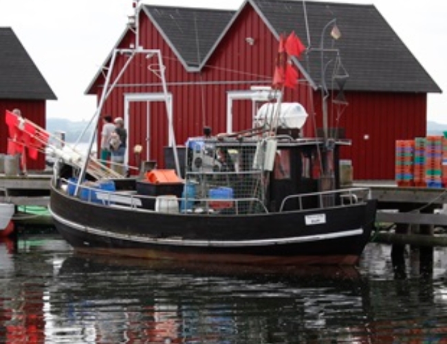 Fischkutter Uschi von Uwe Dunkelmann