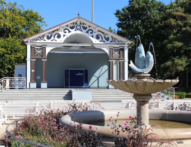 Kurpark Kurpark Konzertbühne
