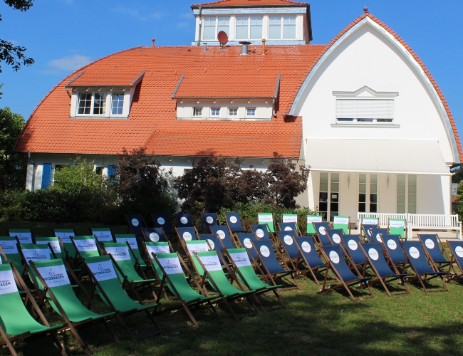 Veranstaltungsort Festwiese © Kurverwaltung Ostseebad Boltenhagen Veranstaltungsort Festwiese