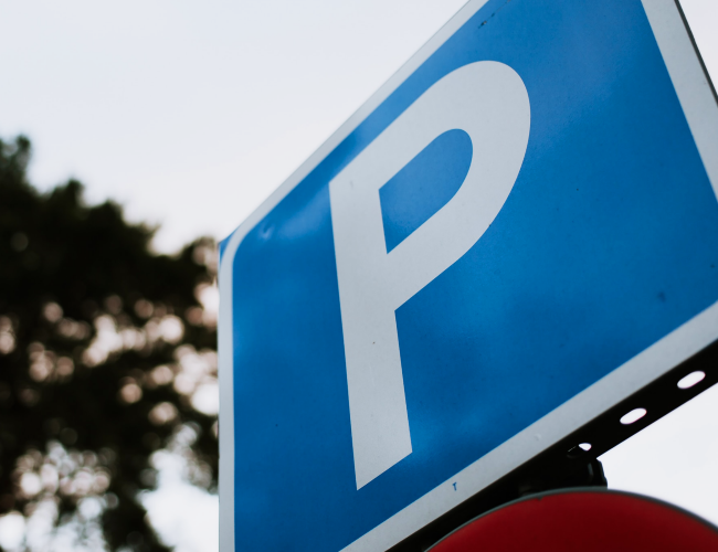 Parkplatz Parkplatz finden