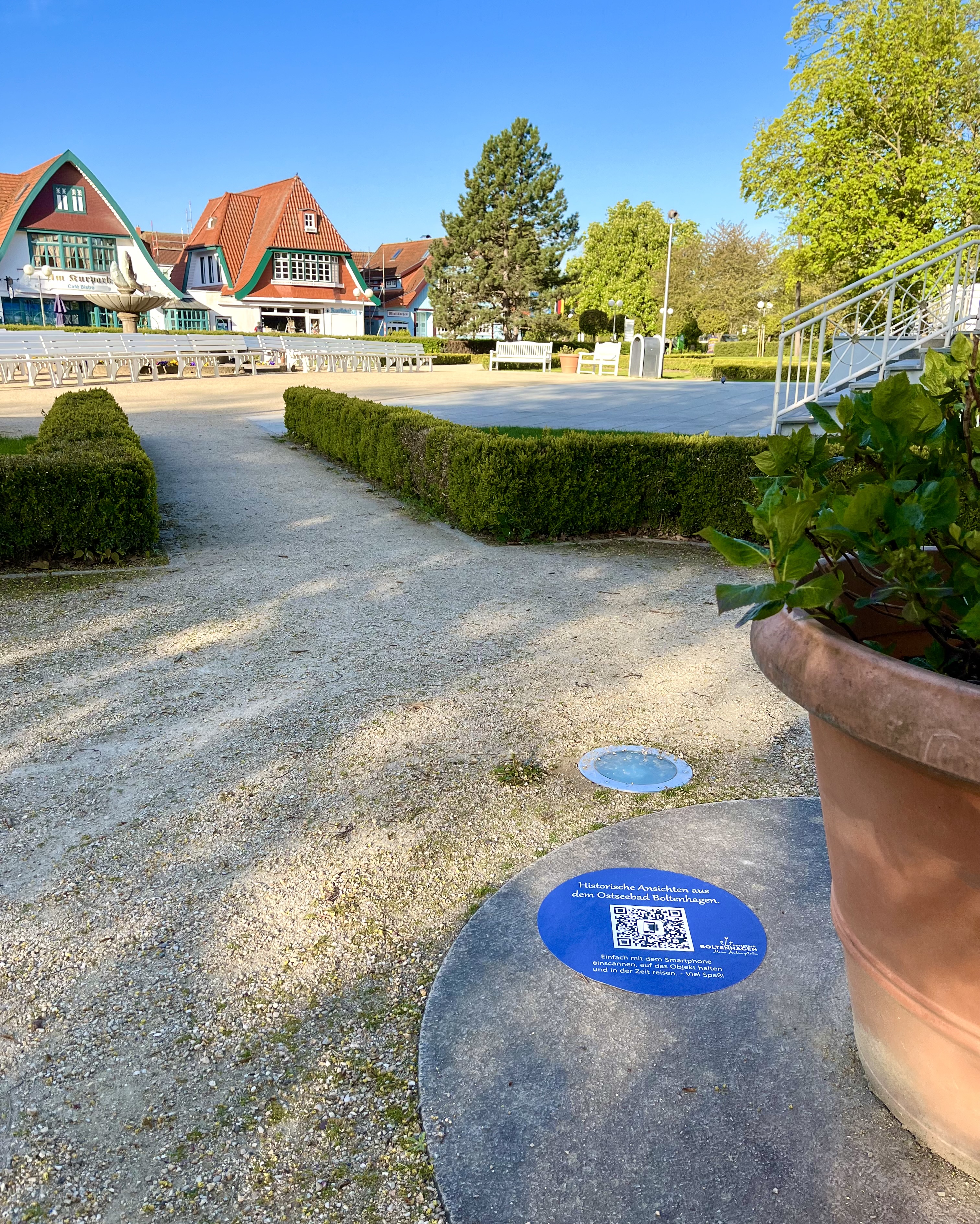 QR- Codes alte Ansichten 
