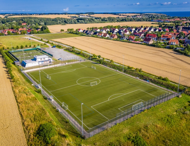Optimale Lage am Rand von Boltenhagen