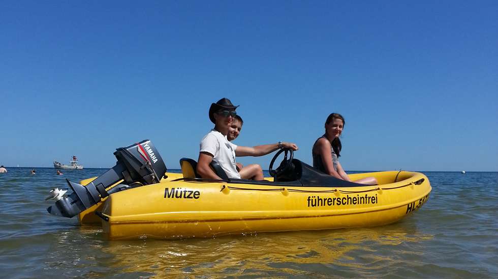 Ostsee Boot Fahren Ohne Führerschein Ostsee-Boot-Boltenhagen