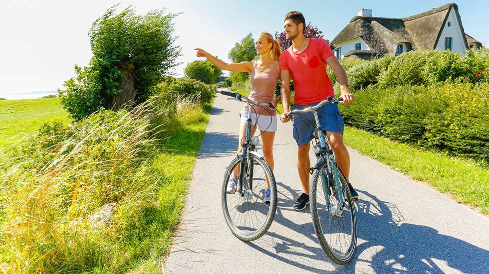 Radfahren & Wandern im Ostseebad Boltenhagen