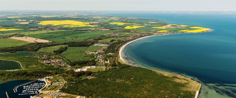 Ostseebad Boltenhagen Luftbild © Falcon Crest Air