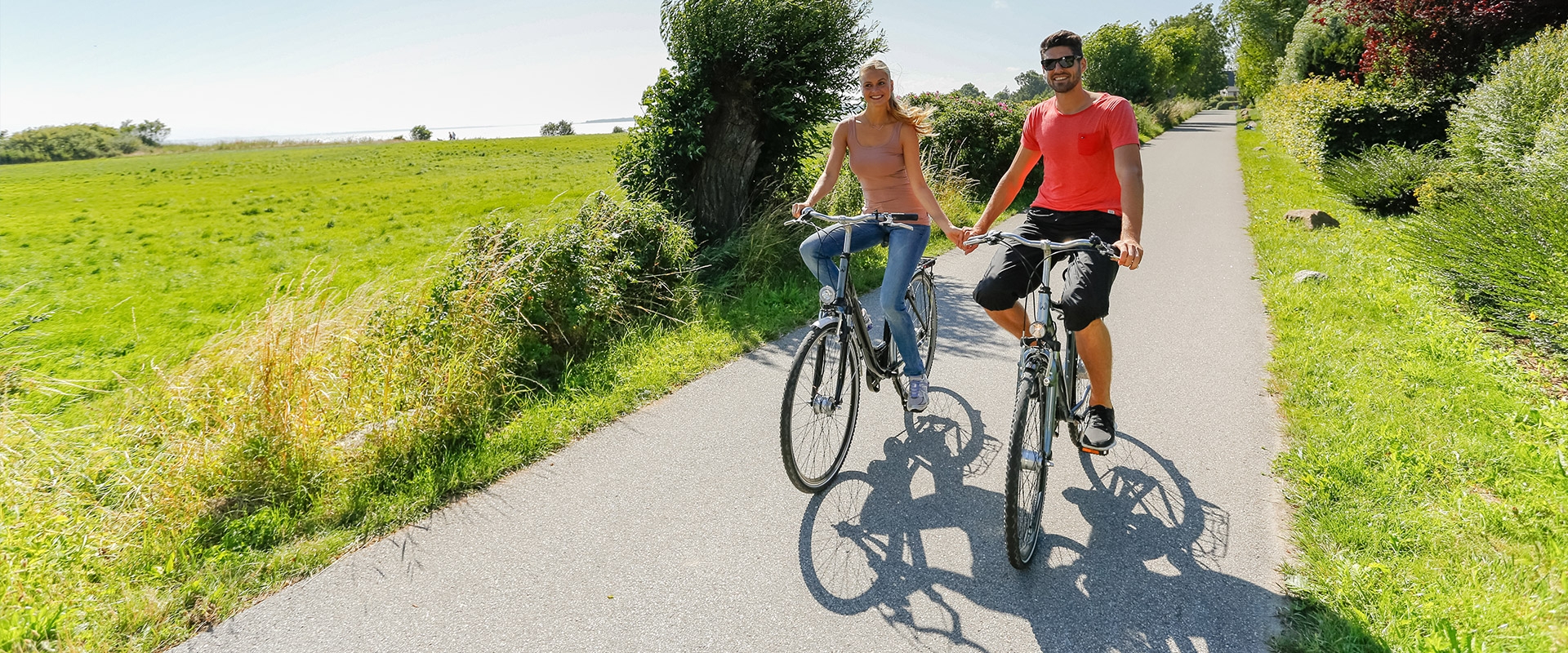 Eckhard Raff © Paerchen auf dem Fahrrad