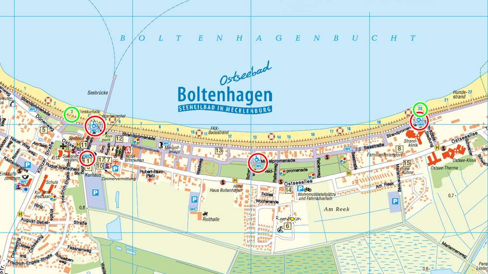 Boltenhagen Karte