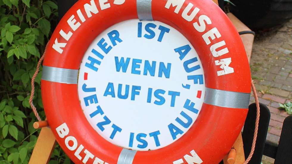 Hier ist auf, wenn auf ist. Jetzt ist auf!