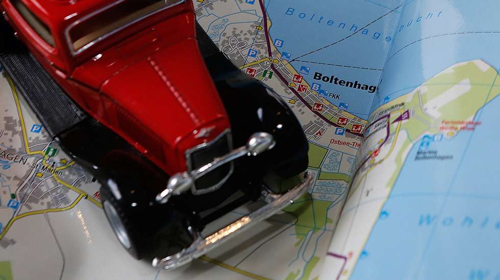 So kommen Sie nach Boltenhagen