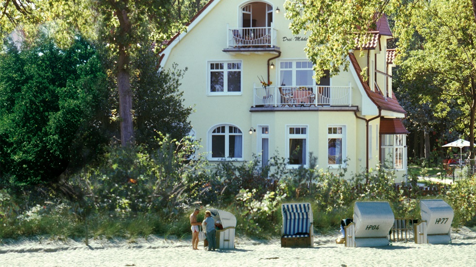 Drei Mäderl Haus Strandvilla Boltenhagen Ostseebad Boltenhagen