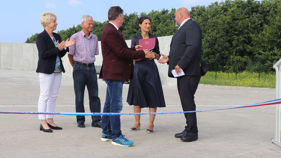 vl. Kerstin Weiss, Gerhard Rappen, Christian Schmiedeberg, Claudia Hörl, Harry Glawe